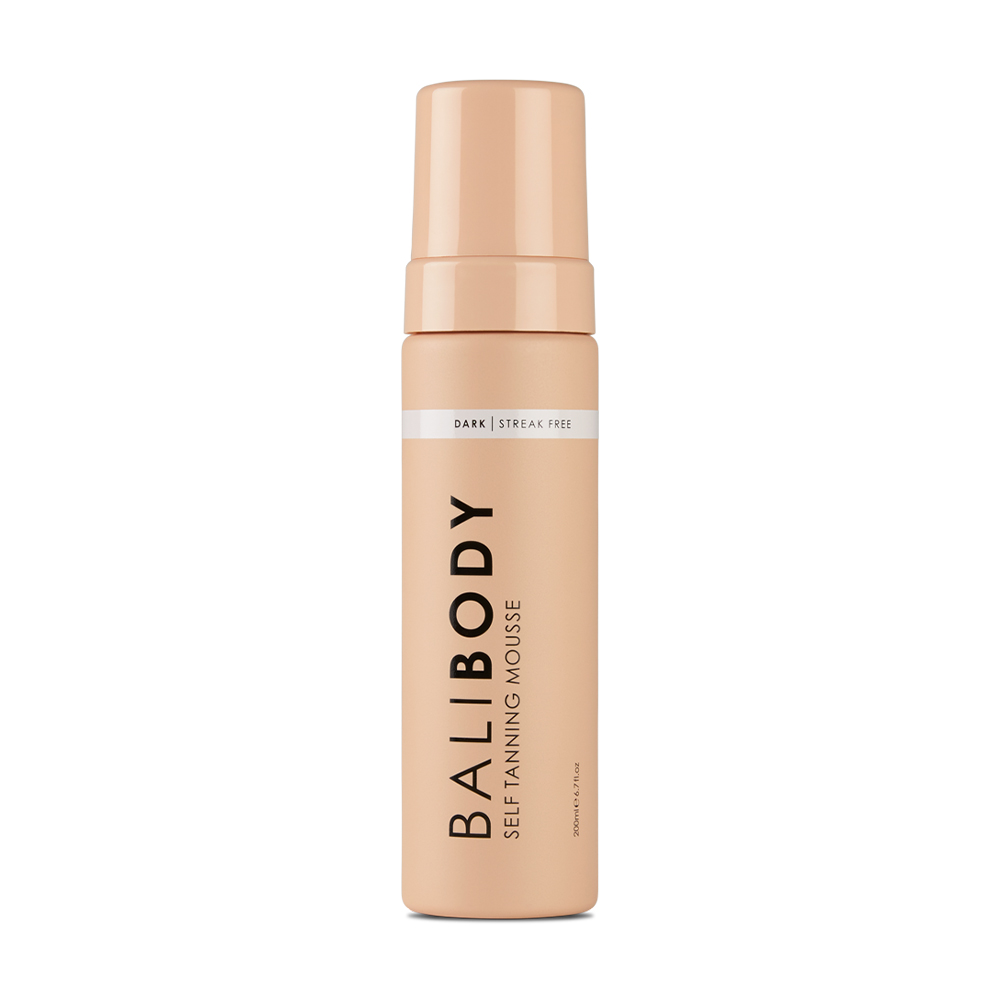 Мус-автозасмага для тіла Bali Body Self Tanning Mousse Dark, 200 мл
