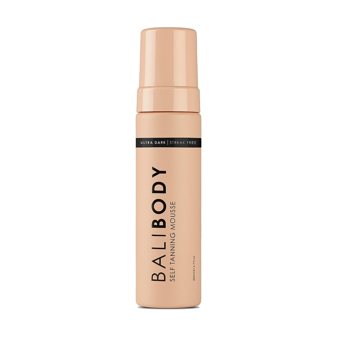 Мус-автозасмага для тіла Bali Body Self Tanning Mousse Ultra Dark, 200 мл