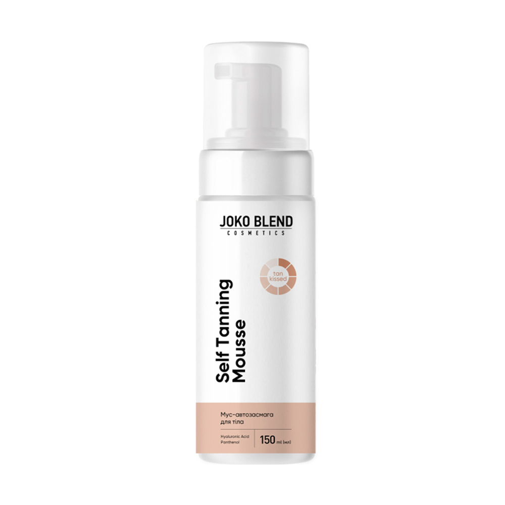 Мус-автозасмага для тіла Joko Blend Self Tanning Mousse, 150 мл