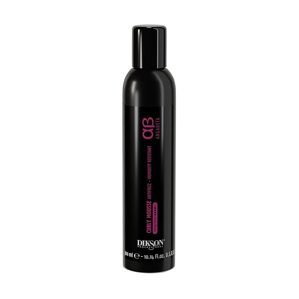 Мус Dikson ArgaBeta 30 Curly Mousse Antifrizz-Humidity Resistant для в'юнкого волосся, 300 мл