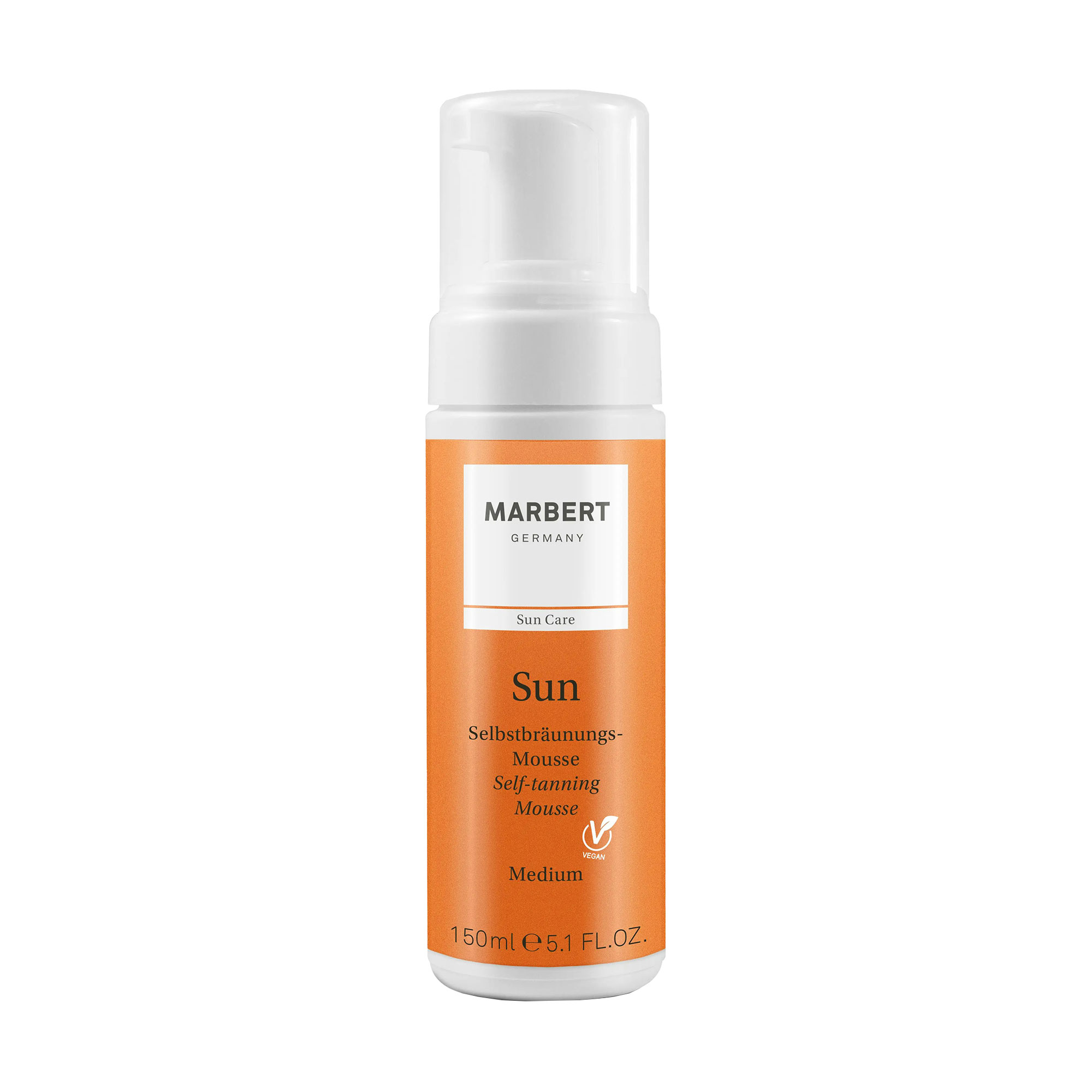 Мус для автозасмаги Marbert Sun Self-Tanning Mousse, 150 мл