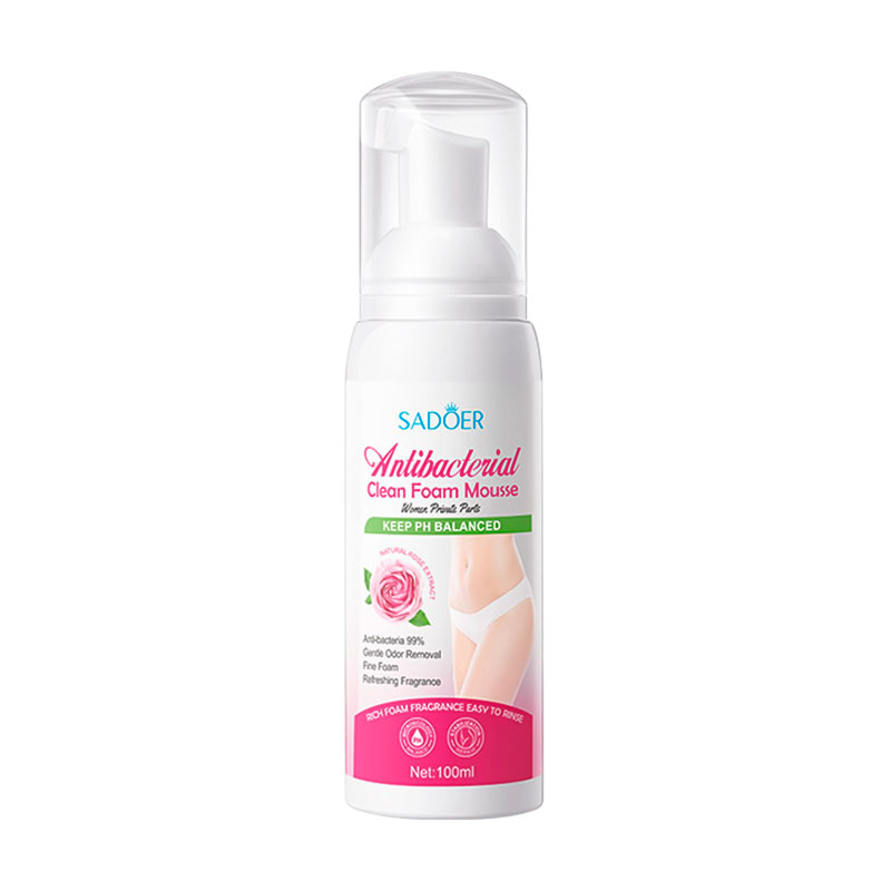 Мус для депіляції Sadoer Antibacterial Clean Foam Mousse, 100 мл