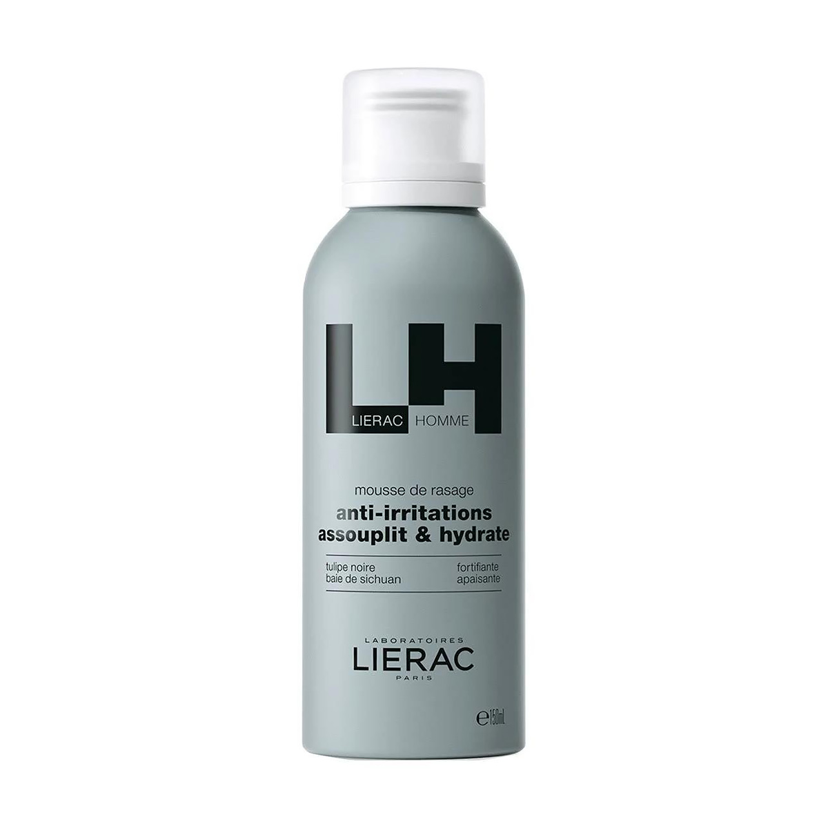 Мус для гоління Lierac Homme Anti-Irritation Shaving Foam для чутливої шкіри, 150 мл