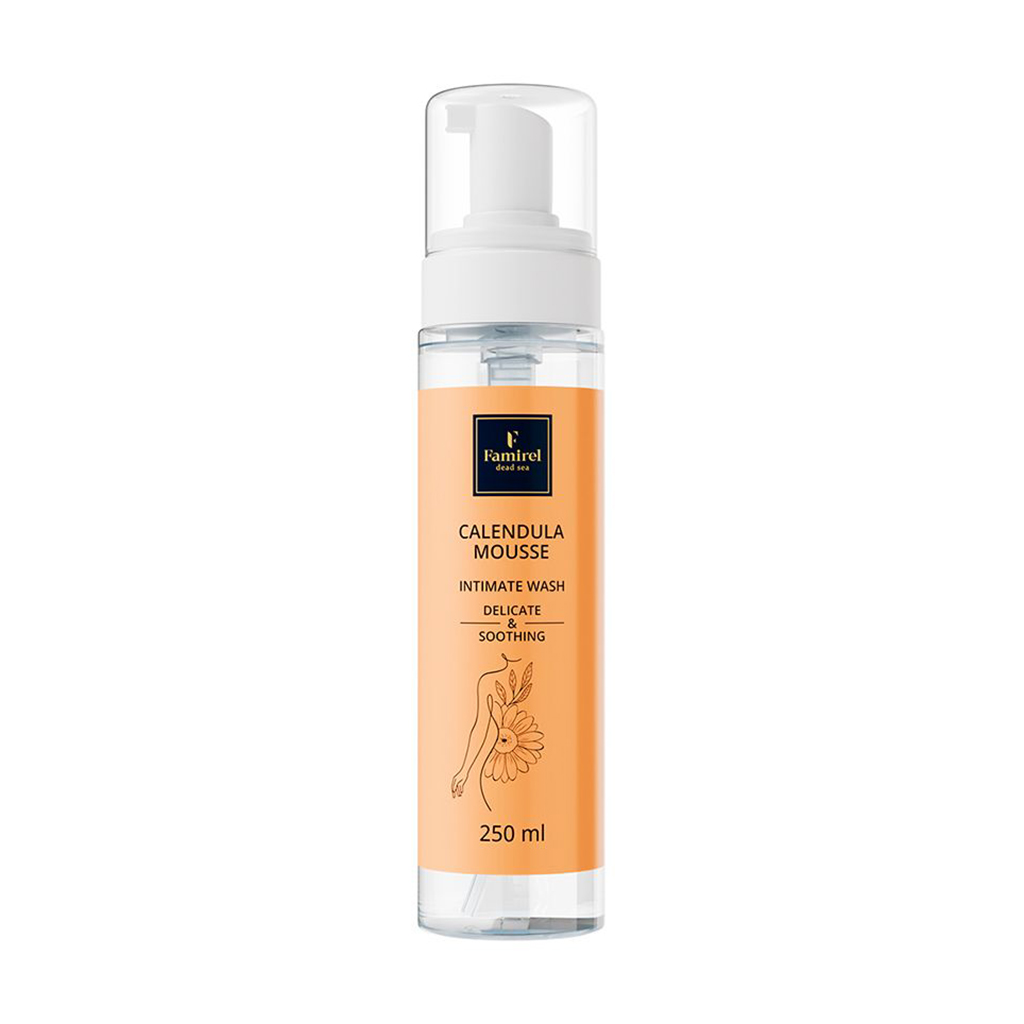 Мус для інтимної гігієни Famirel Intimate Wash з календулою, 250 мл