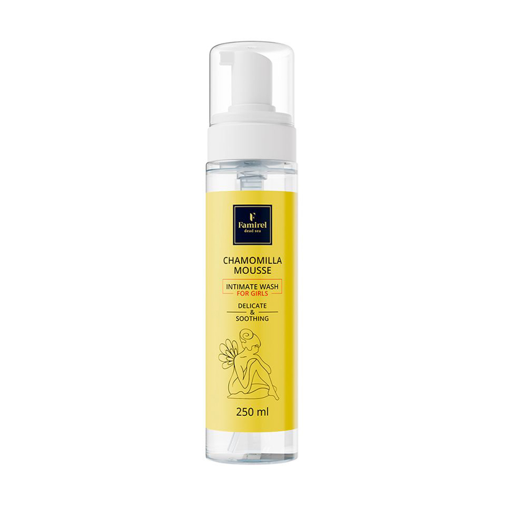 Мус для інтимної гігієни Famirel Intimate Wash з ромашкою, 250 мл
