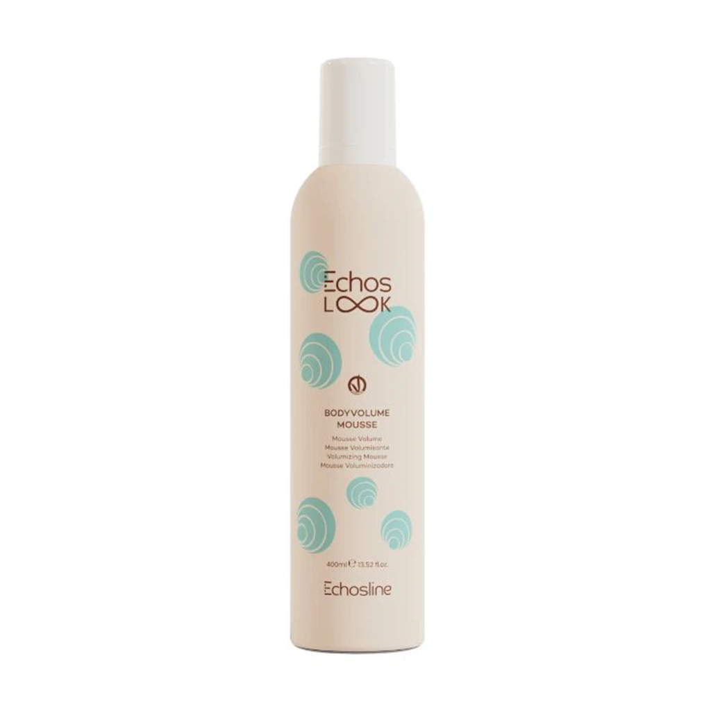 Мус для натурального об'єму волосся Echosline Echos Look Body Volume Mousse, 400 мл