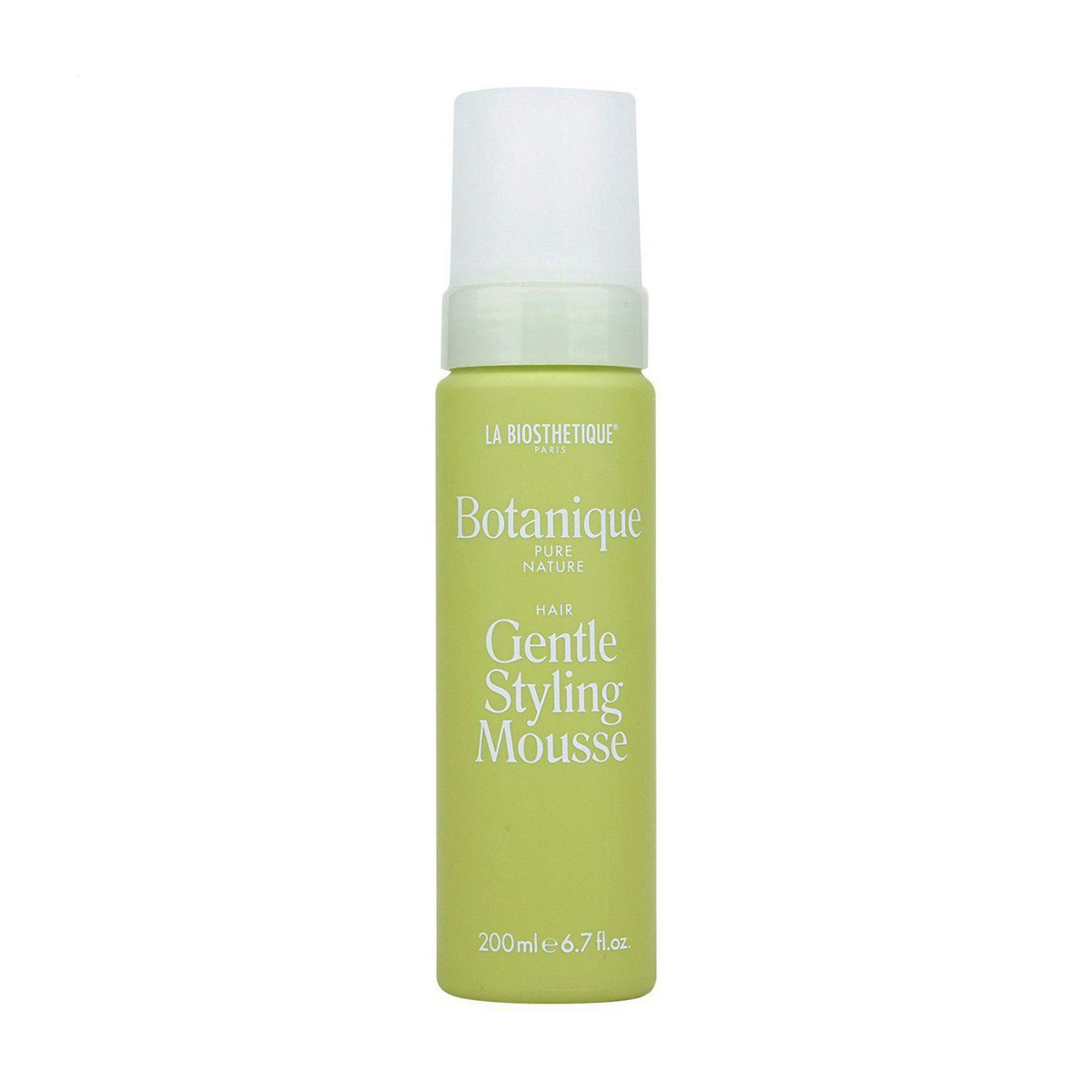 Мус для укладання волосся La Biosthetique Botanique Pure Nature Gentle Styling Mousse із зміцнювальним та розгладжувальним ефектом, 200 мл