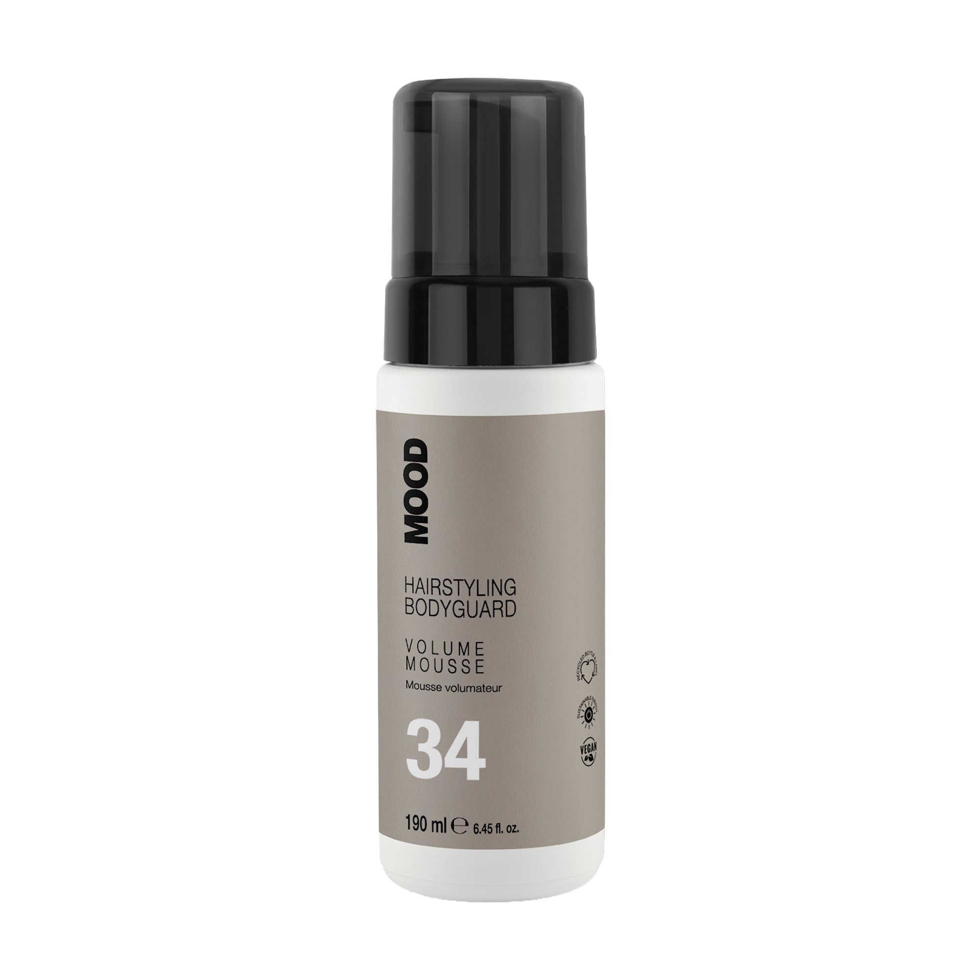 Мус для укладання волосся Mood 34 Volume Mousse, 200 мл