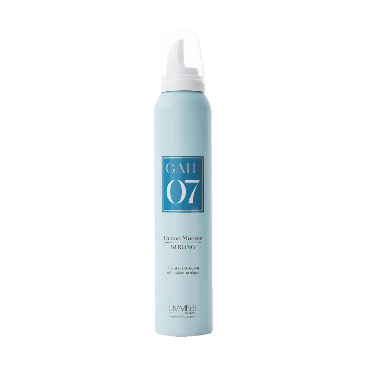 Мус для волосся Emmebi Italia Gate 07 Ocean Mousse Strong Сильна фіксація, 200 мл