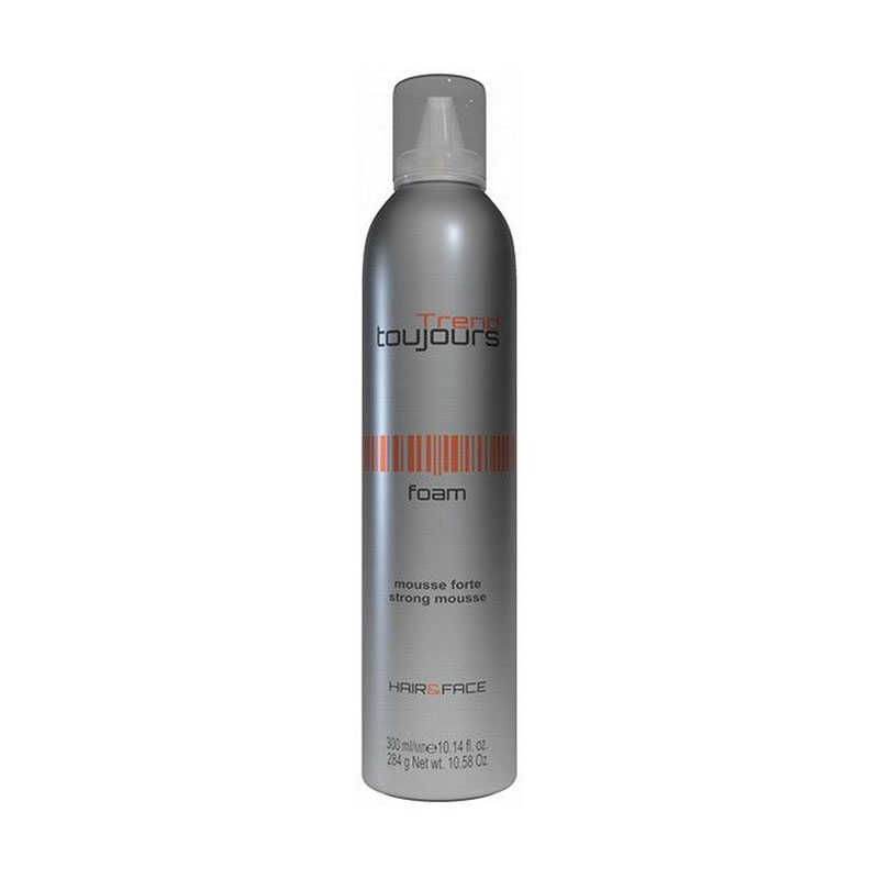 Мус для волосся Trend Toujours Hair &amp; Face Foam Strong Mousse сильної фіксації, 300 мл