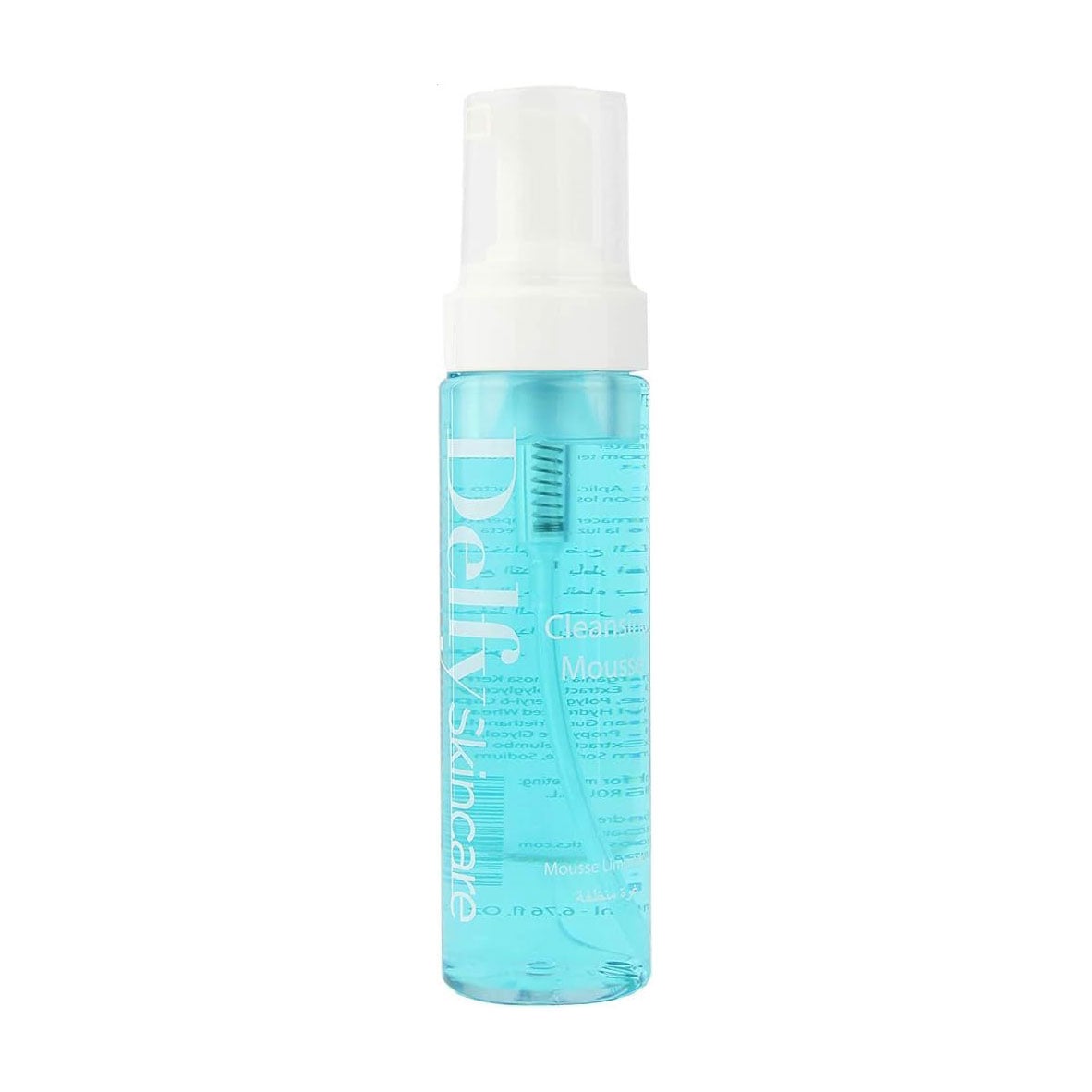 Мус для зняття макіяжу Delfy Skincare Cleansing Mousse, 200 мл