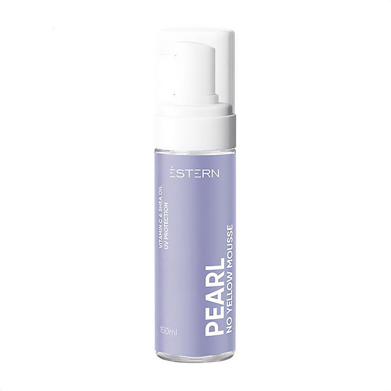 Мус ESTERN Pearl No Yellow Mousse для нейтралізації жовтизни, 150 мл