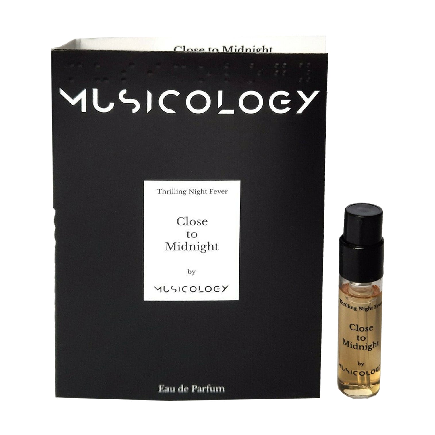 Musicology Close To Midnight Парфумована вода унісекс, 2 мл (пробник)