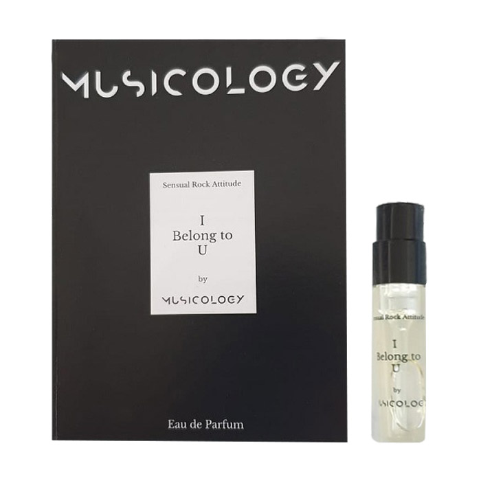 Musicology I Belong To U Парфумована вода жіноча, 2 мл (пробник)