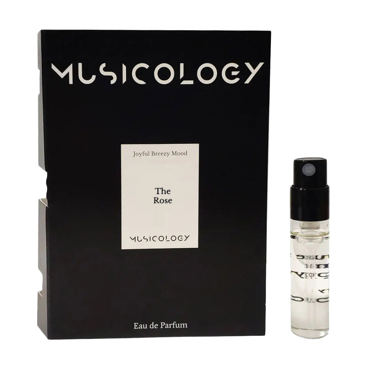 Musicology The Rose Парфумована вода жіноча, 2 мл (пробник)