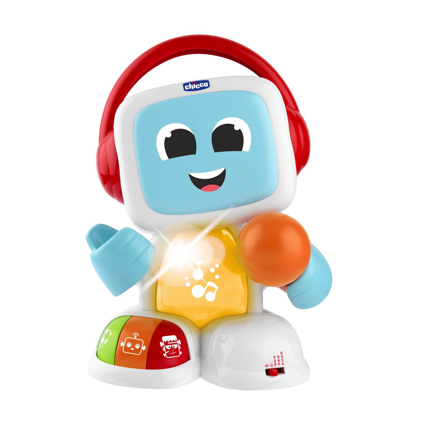 Музична іграшка Chicco Робот, від 3 років, 17*11*25 см (11853.00)