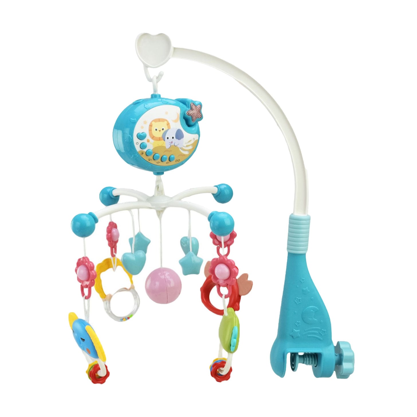 Музичний мобіль Країна Іграшок Сонячний зайчик, від народження, 32*4*41 см (PL-724-89)