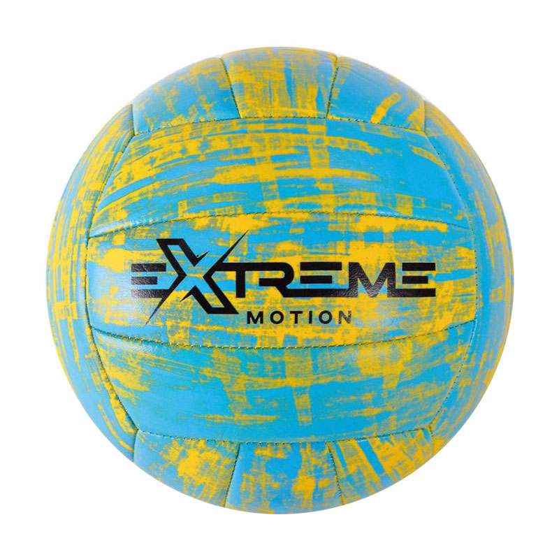 М'яч волейбольний Shantou Jinxing Extreme Motion No 5, жовто-блакитний, від 3 років (VB1380)