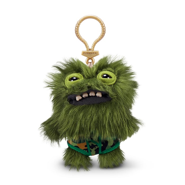 М'яка іграшка-брелок Fuggler Keyring Пан Зелений Підштанник, 13 см, від 4 років (15705L)