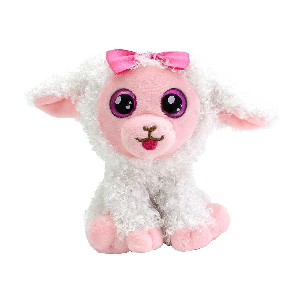 М'яка іграшка Funville CuteKins Тварини на фермі Ягня, від 1 року, 12 см (FV35056-4)