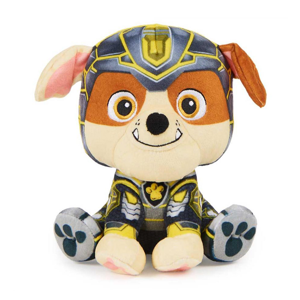 М'яка іграшка Paw Patrol Щенячий патруль у кіно 2: цуценя Кремез, 15 см, від 1 року (SM84240/7074)