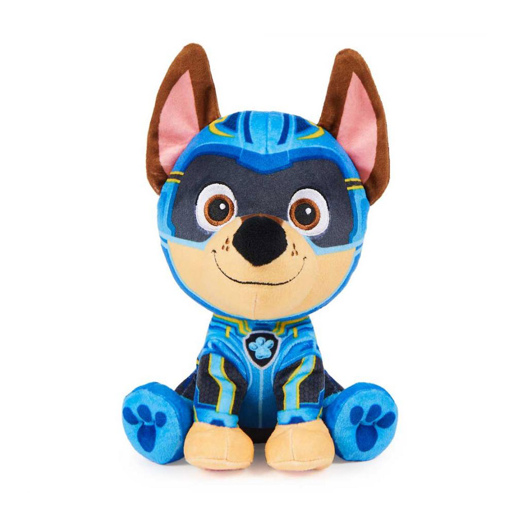 М'яка іграшка Paw Patrol Щенячий патруль у кіно 2: цуценя Гонщик, 15 см, від 1 року (SM84240/7159)