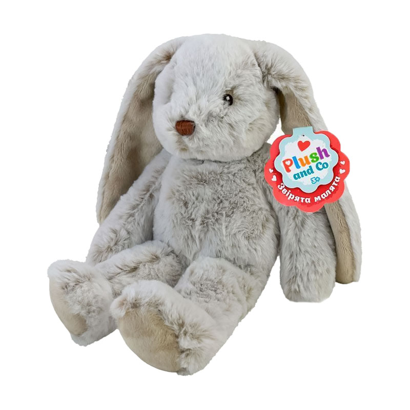 М'яка іграшка Plush and Co Кролик, 25 см, від 3 років (PLC25063)