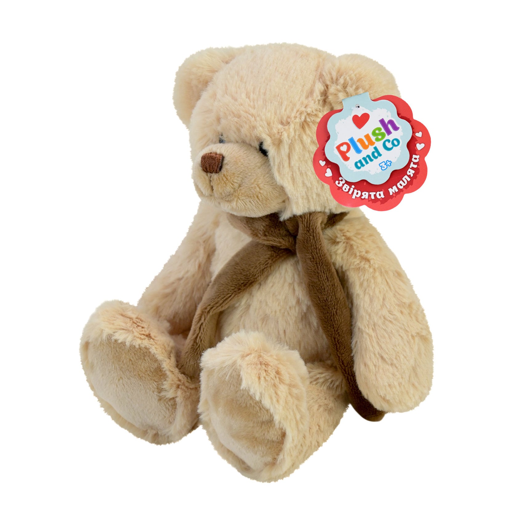 М'яка іграшка Plush and Co Ведмідь, 22 см, від 3 років (PLC25064)