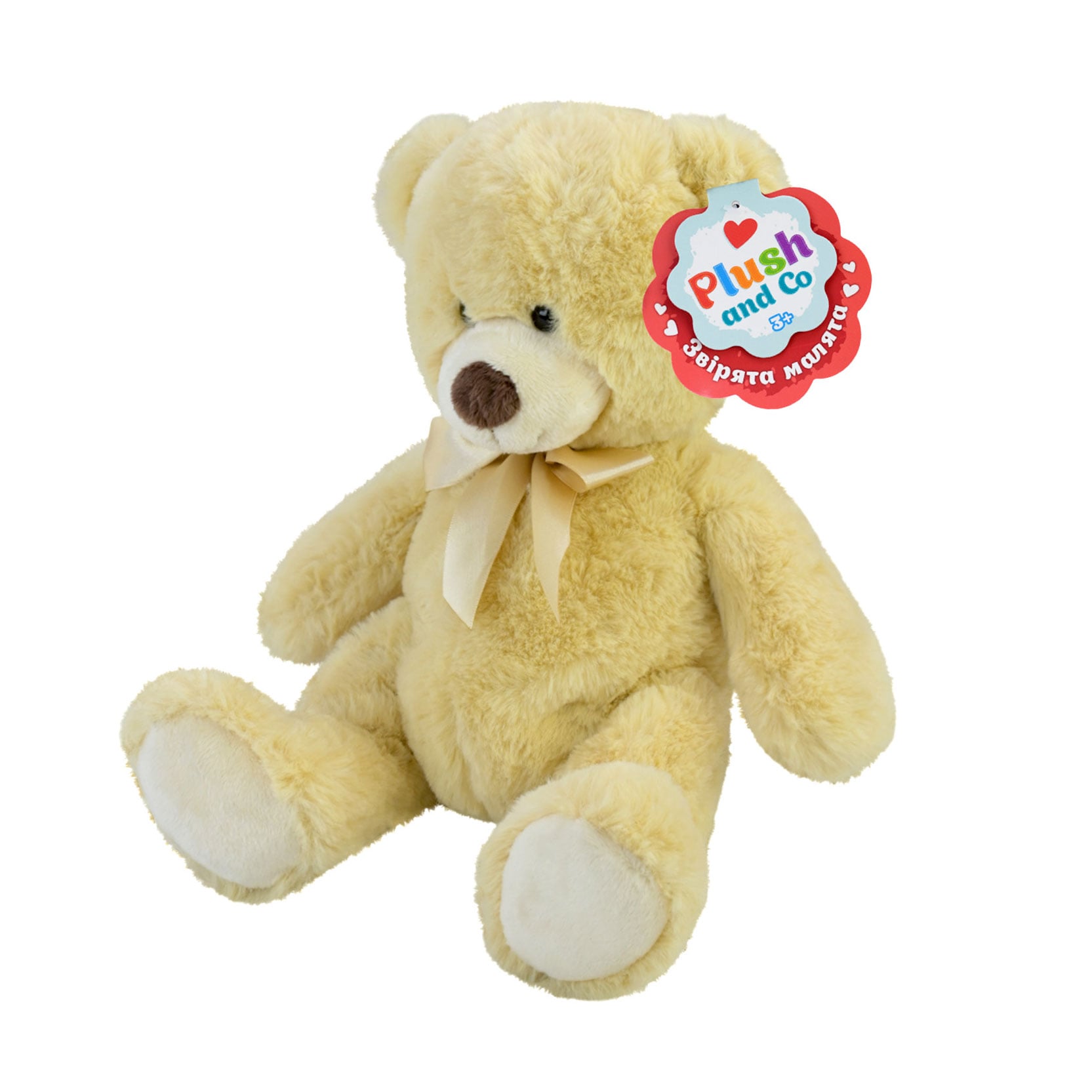 М'яка іграшка Plush and Co Ведмідь, 24 см, від 3 років (PLC25065)