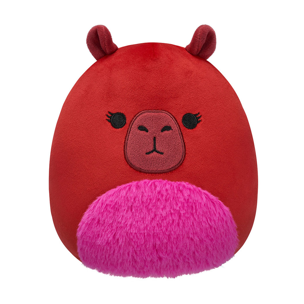М'яка іграшка Squishmallows Капібара Марсія, від 3 років, 19 см (SQCR06581)