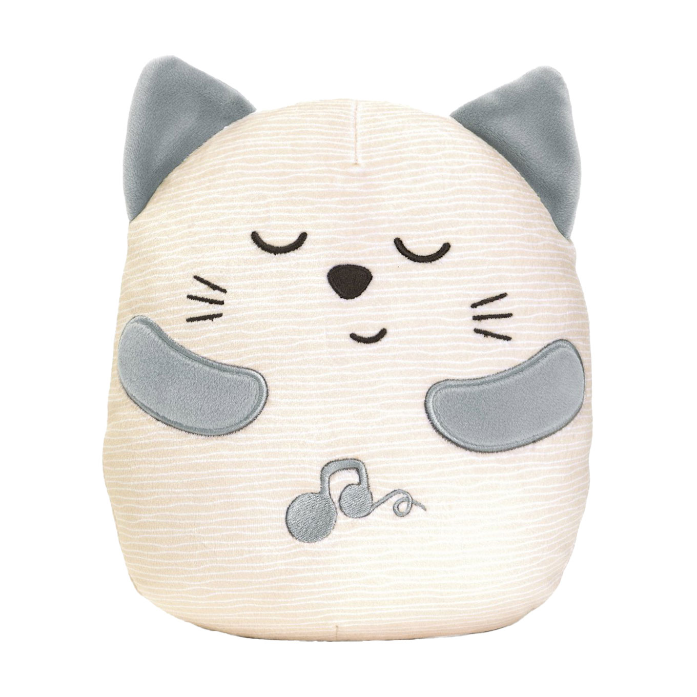 М'яка музична іграшка Chicco Муркотик, з вібрацією, 20*17*10 см, від народження (11567.00)