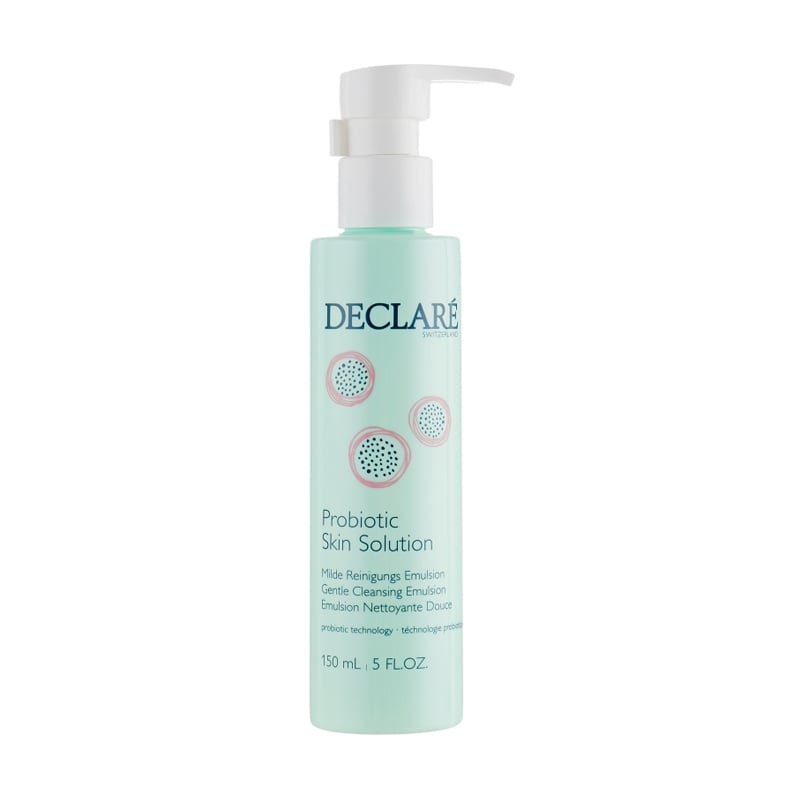 М'яка очищувальна емульсія для обличчя Declare Probiotic Skin Solution Gentle Cleansing Emulsion з пробіотиками, 150 мл