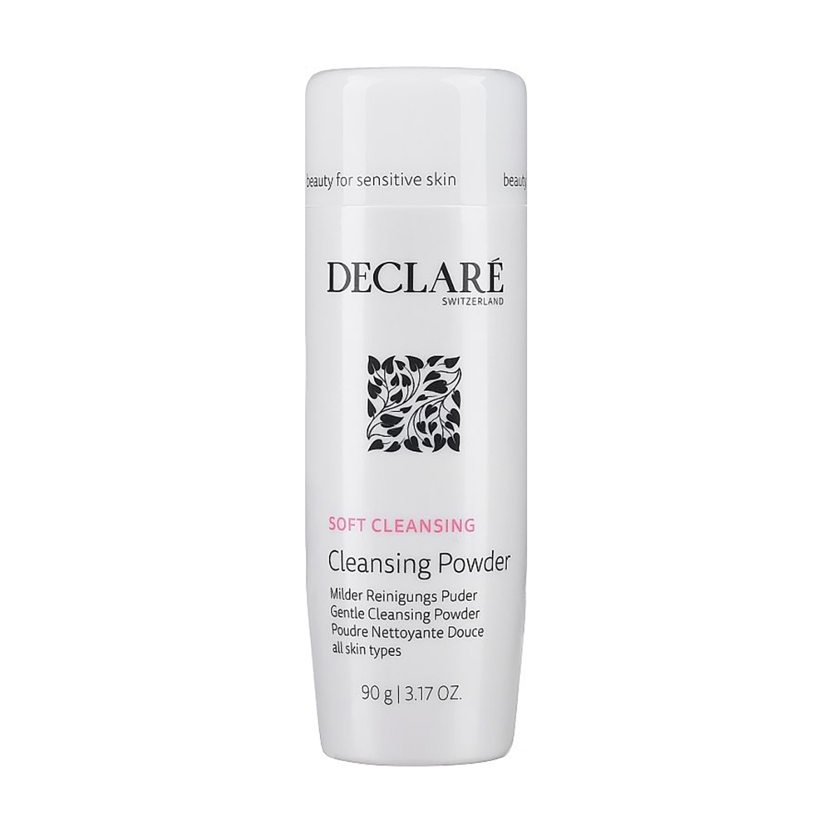 М'яка очищувальна пудра для обличчя Declare Soft Cleansing Gentle Cleansing Powder, 90 г