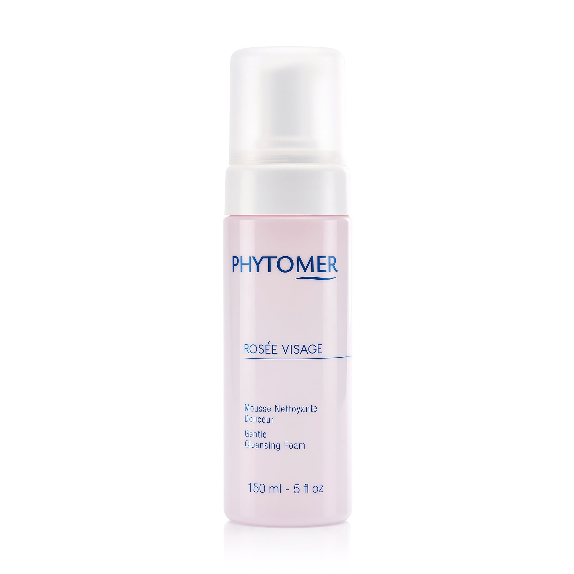 М'яка пінка для очищення обличчя Phytomer Rosee Visage Gentle Cleansing Foam, 150 мл