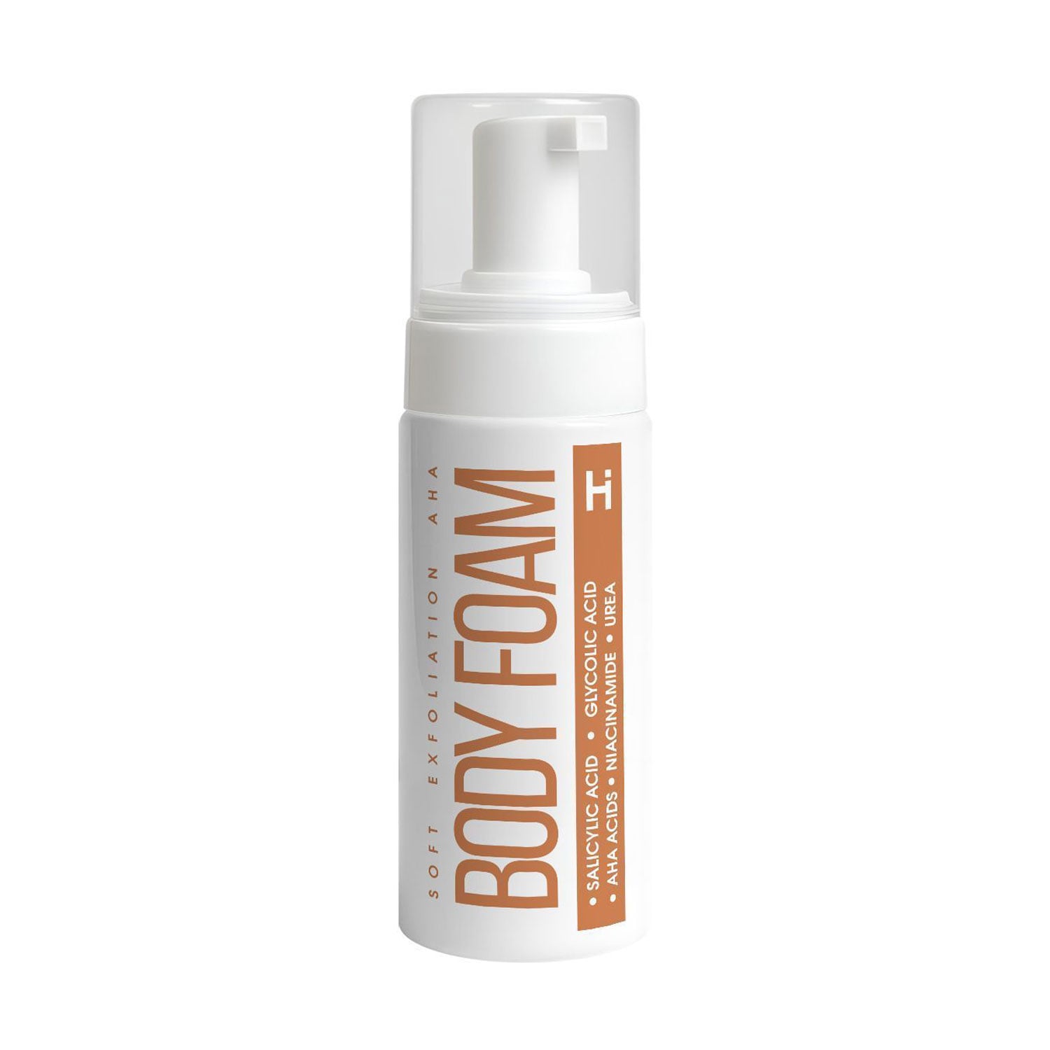 М'яка відлущувальна пінка для тіла Hillary Soft Exfoliation AHA Body Foam з кислотами, 150 мл