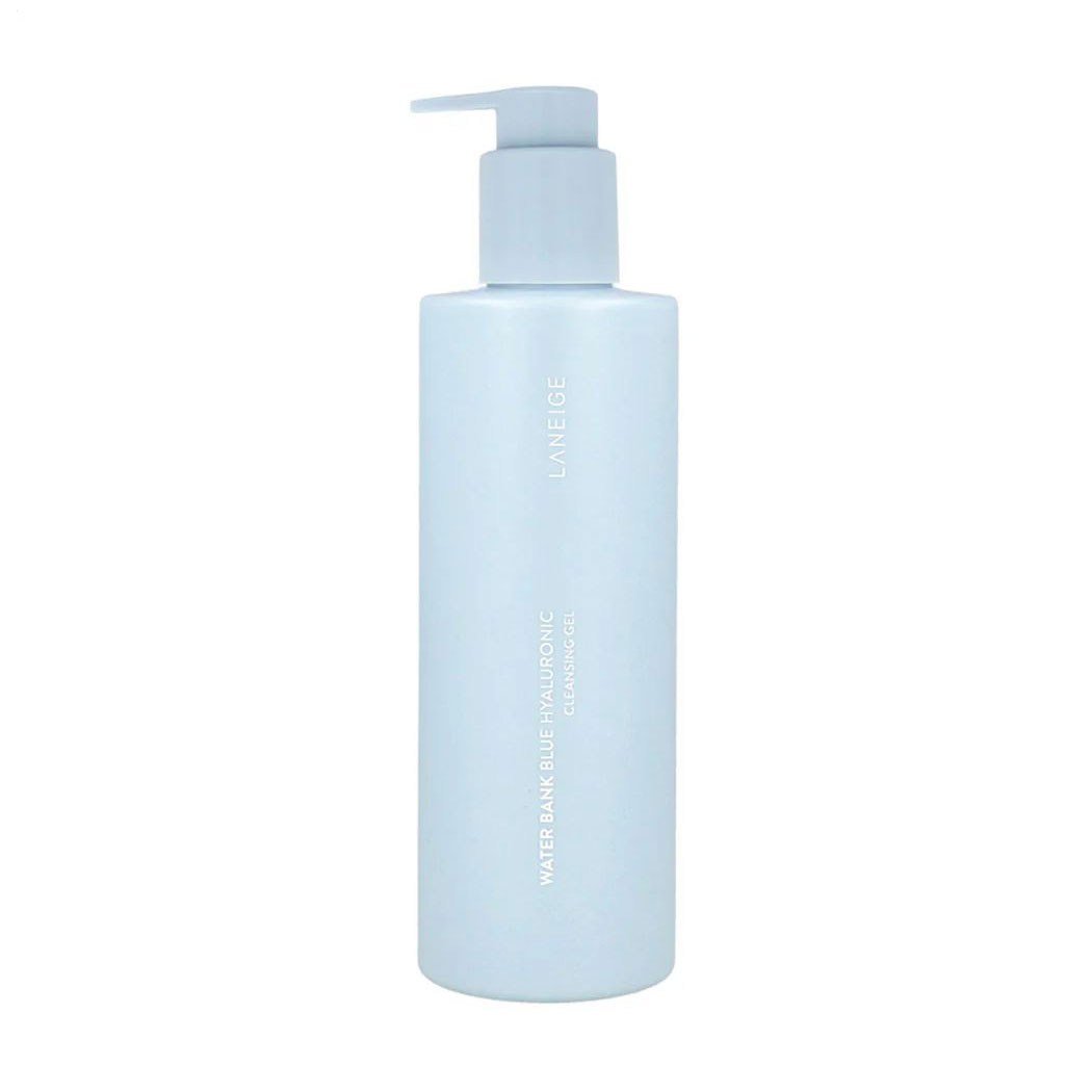 М'який гель для обличчя Laneige Water Bank Blue Hyaluronic Cleansing Gel, 200 мл