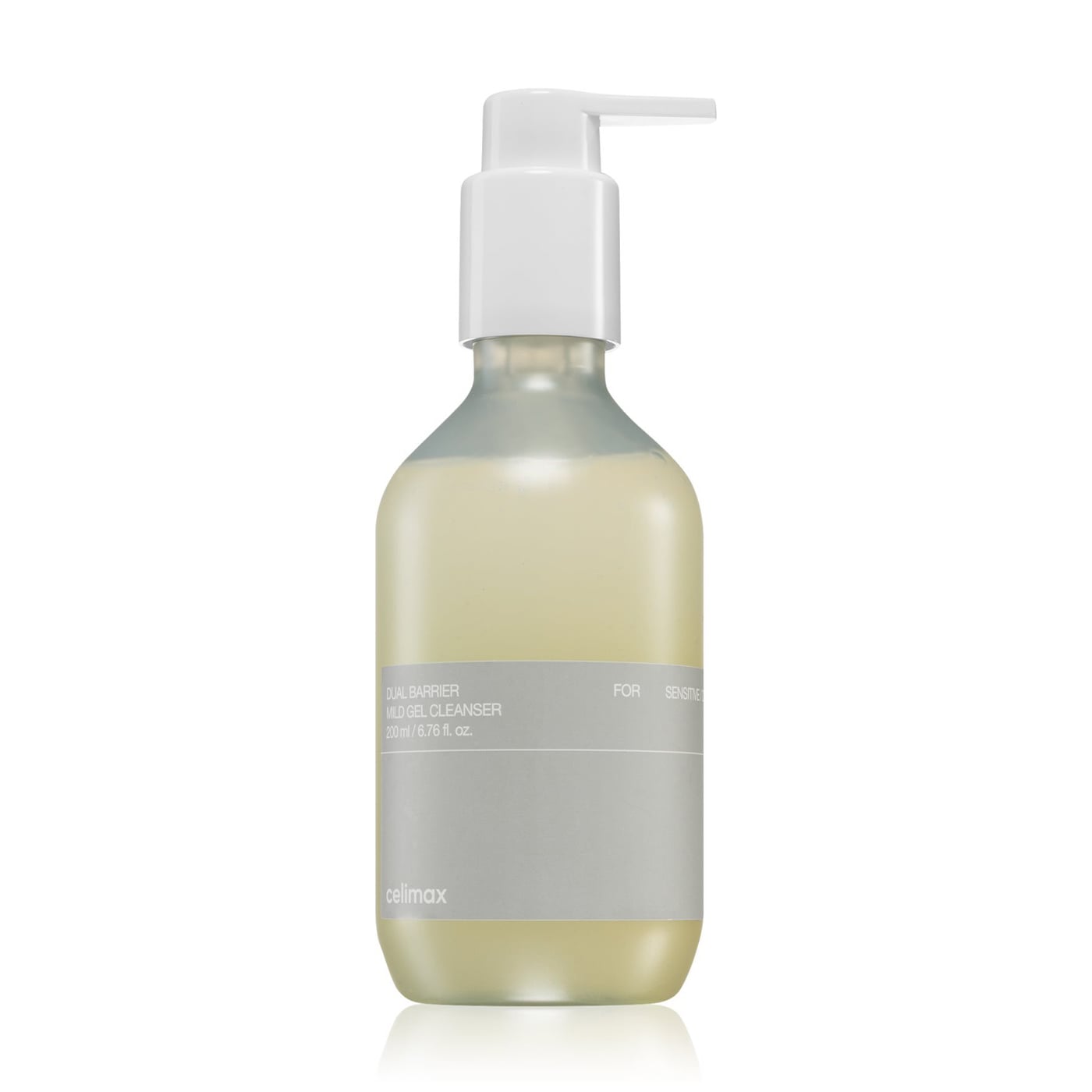 М'який гель для вмивання Celimax Dual Barrier Mild Gel Cleanser для чутливої та сухої шкіри, 200 мл