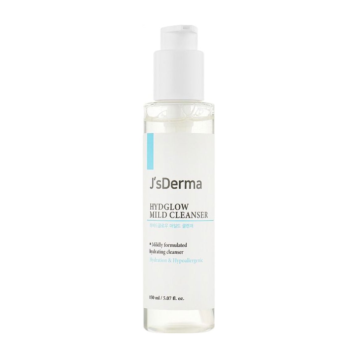 М'який гель для вмивання J'sDerma Hydglow Mild Cleanser, 150 мл