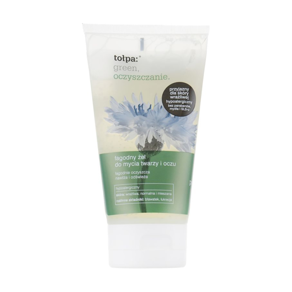 М'який гель для вмивання Tolpa Green Cleanup Gel, 150 мл