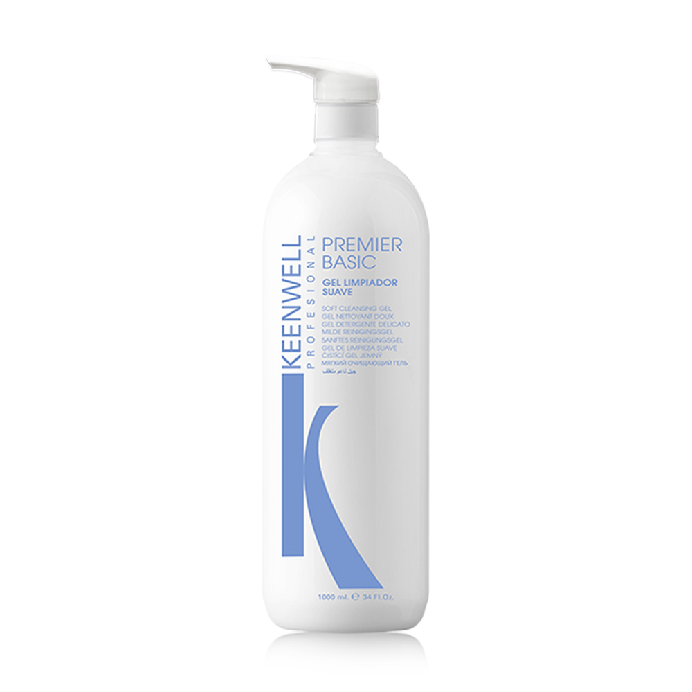 М'який гель для зняття макіяжу Keenwell Premier PBP Gel Limpiador Suave, 1 л