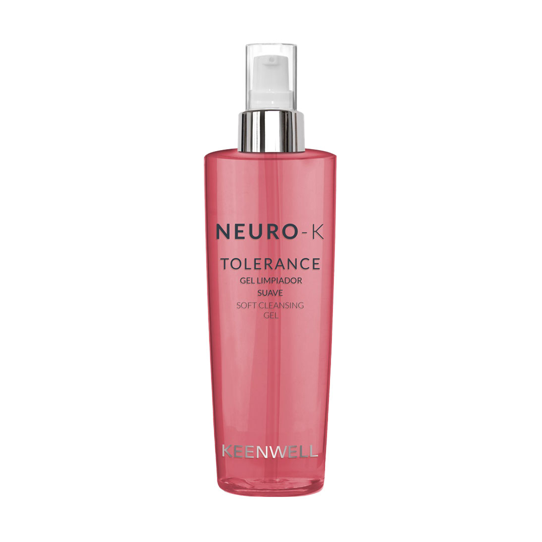 М'який очищувальний гель для обличчя Keenwell Neuro-K Tolerance Soft Cleansing Gel для чутливої шкіри, 200 мл