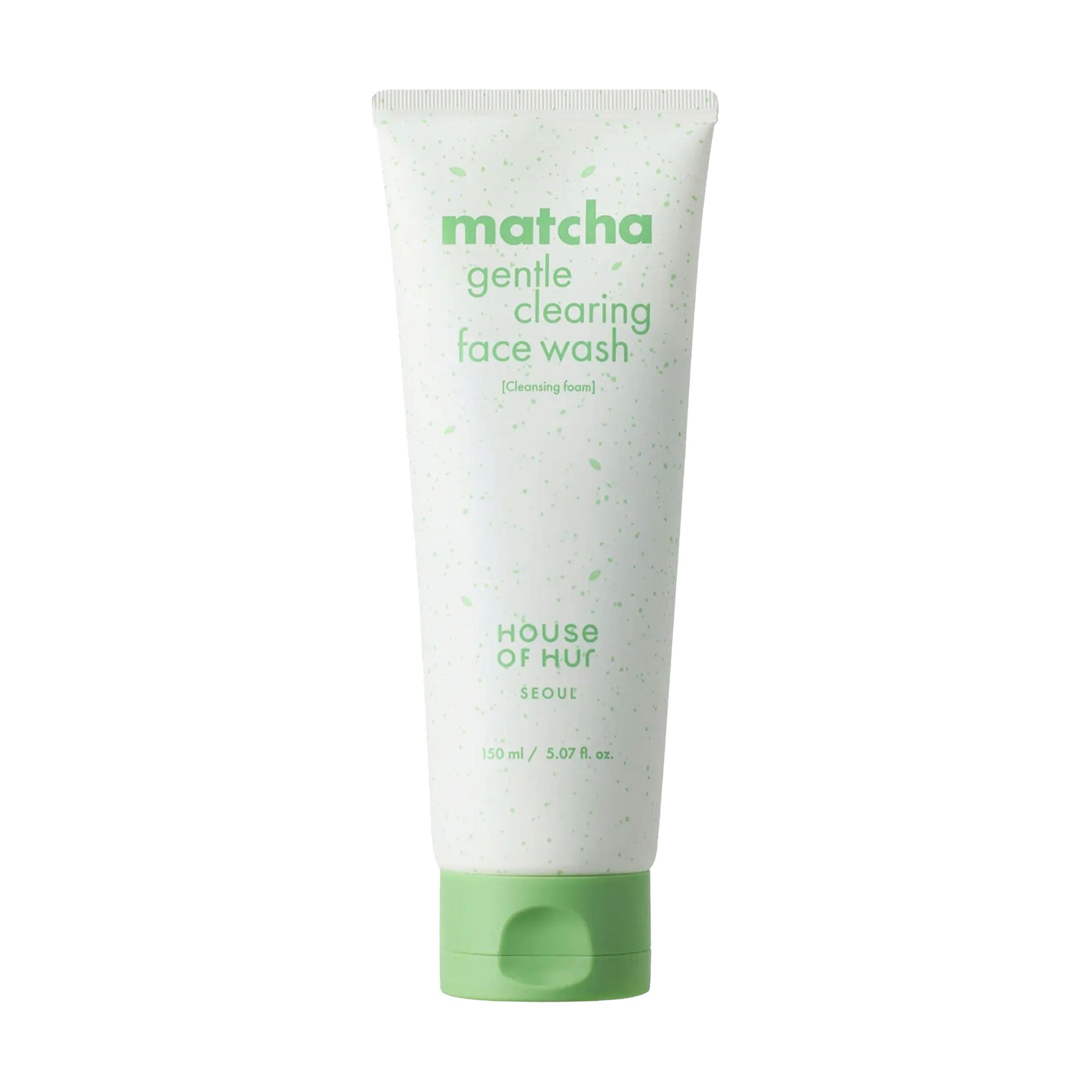 М'який очищувальний гель для вмивання House of Hur Matcha Gentle Clearing Face Wash з матчею, 150 мл