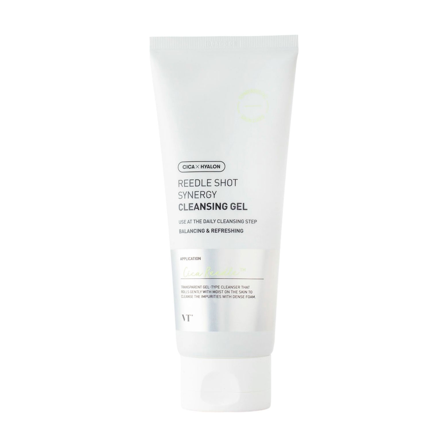 М'який очищувальний гель для вмивання VT Cosmetics Reedle Shot Synergy Cleansing Gel, 150 мл