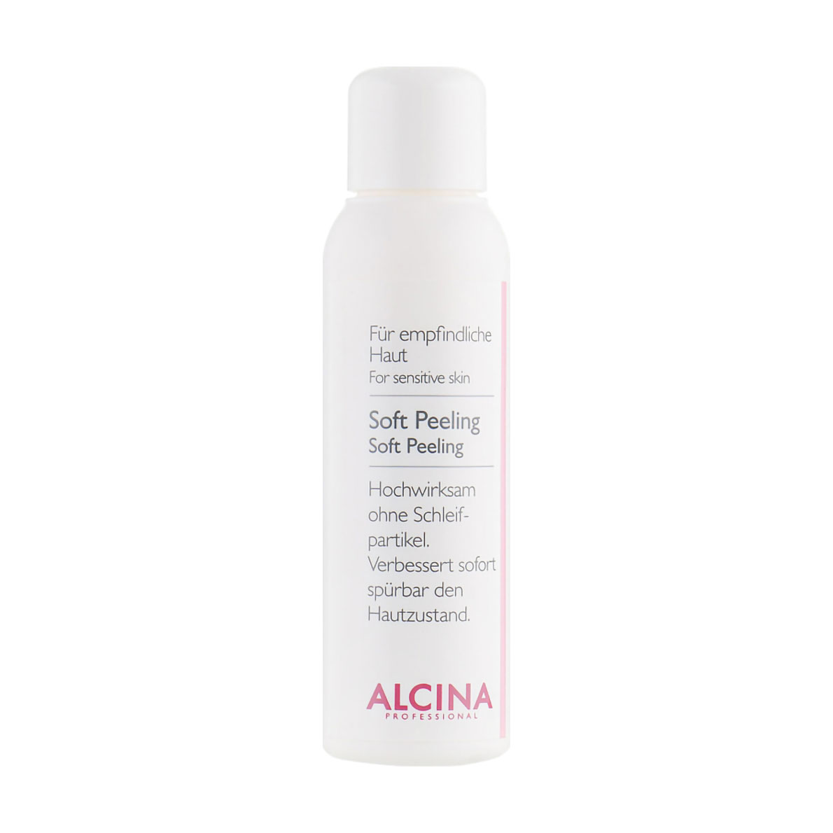 М'який пілінг для обличчя Alcina Soft Peeling для чутливої шкіри, 25 мл