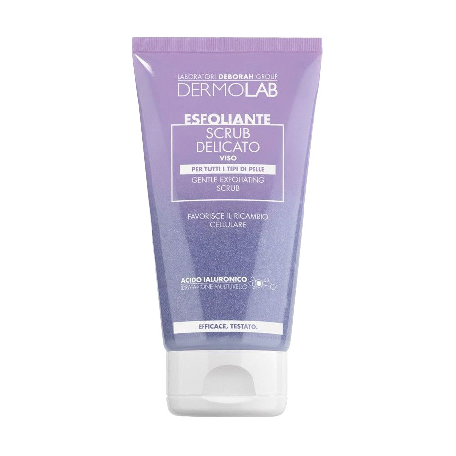 М'який скраб для обличчя Dermolab Gentle Esfolianting Scrub, 150 мл