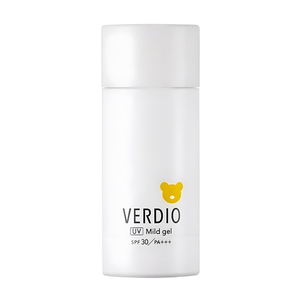 М'який сонцезахисний гель Omi Brotherhood Verdio UV Mild Gel SPF 30 PA+++ для чутливої шкіри, 80 г