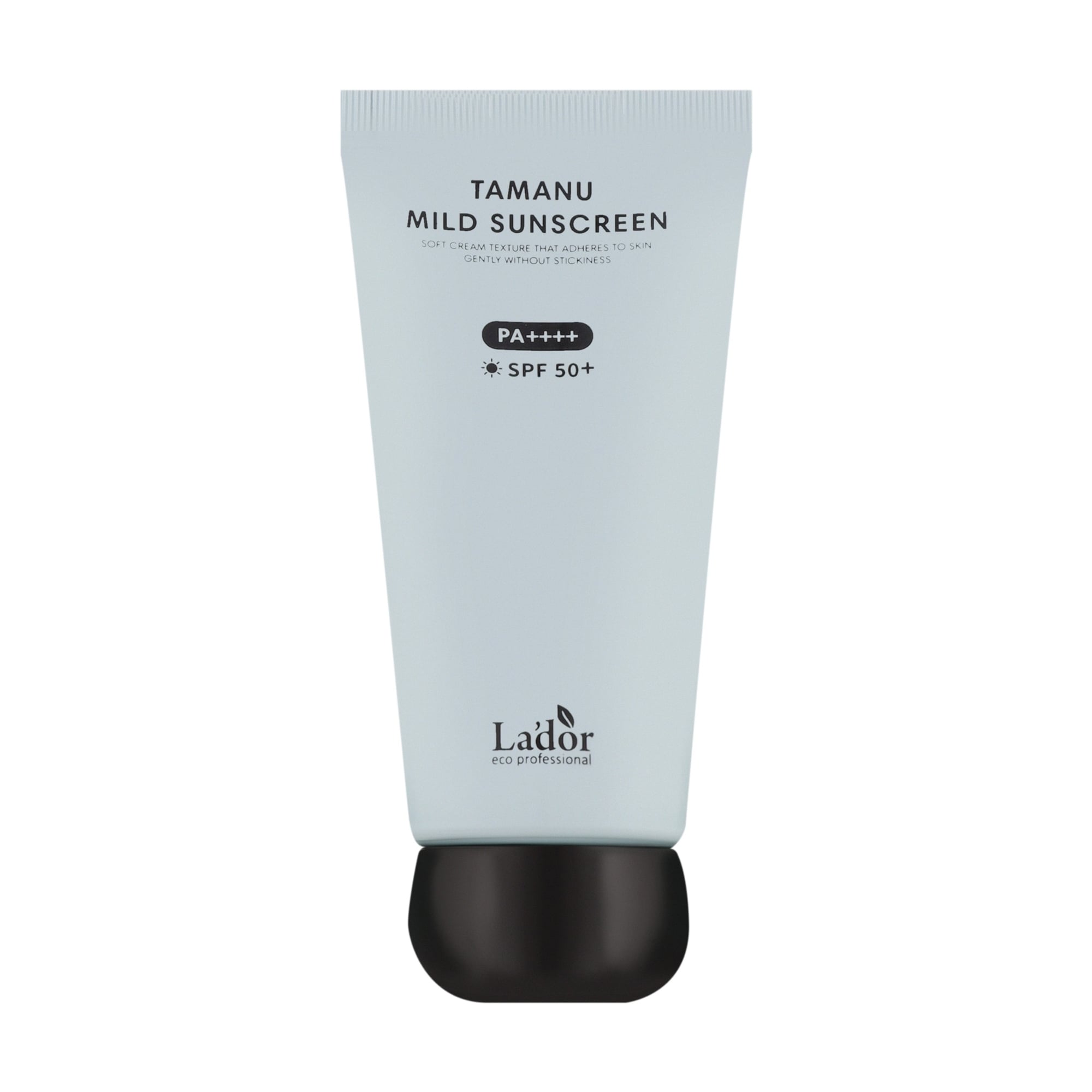 М'який сонцезахисний крем для обличчя La'dor Tamanu Mild Sunscreen, SPF 50+ PA++++, з олією таману, 50 мл