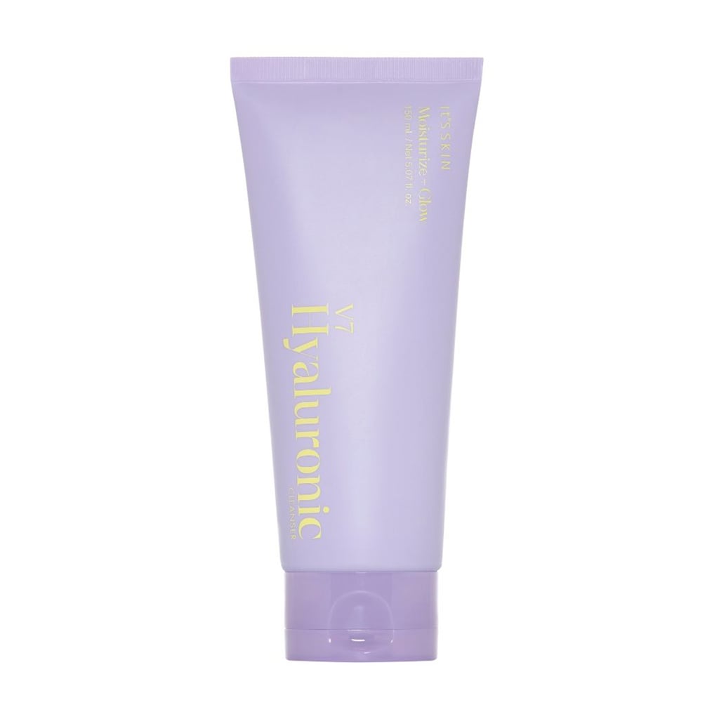 М'який засіб для очищення обличчя It's Skin Moisturizer + Glow V7 Hyaluronic Cleanser, 150 мл