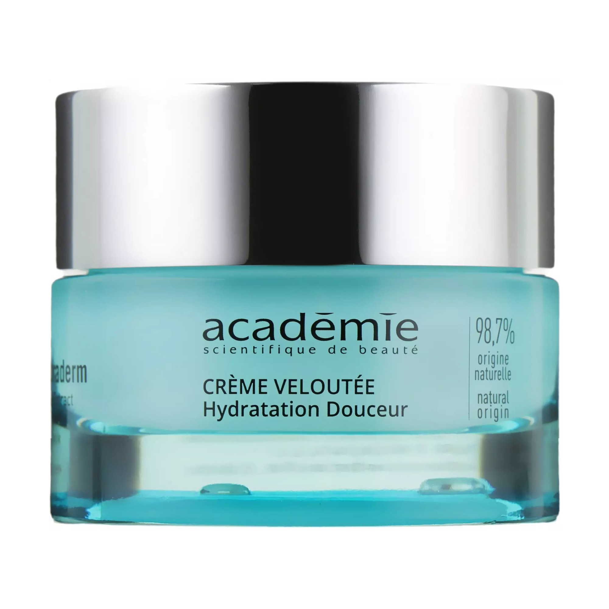 М'який зволожувальний крем-оксамит для обличчя Academie Velvety Cream Hydrating Treatment, 50 мл