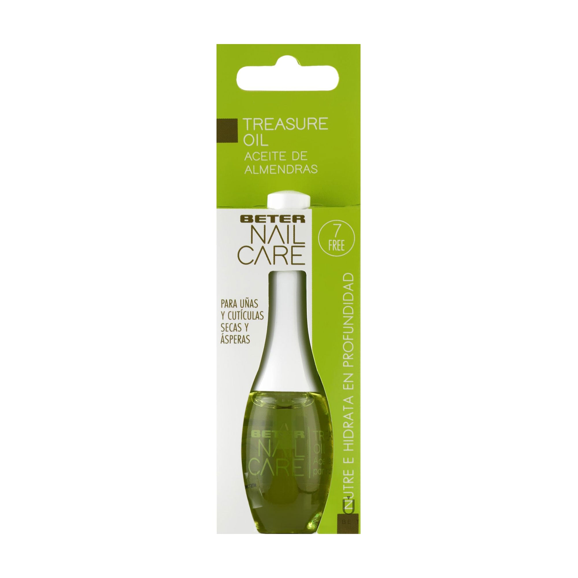 Мигдальна олія для нігтів та кутикули BETER Nail Care Treasure Oil, 11 мл